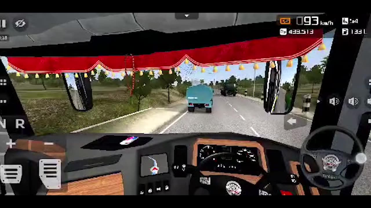 Bus Simulator Indonesia Maleo | Pratik gaming | #pratikgaming06