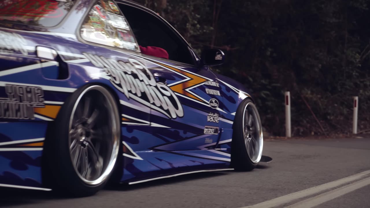 Naoya's S14 in Nagano, Japan | 4K