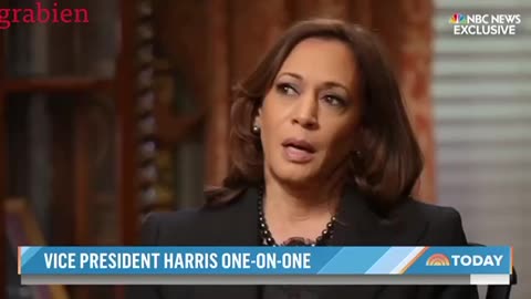 Kamala Harris- this is our leader if Biden was incapacitated