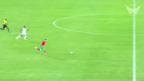 Hakimi Best Dribling skills and assist goals