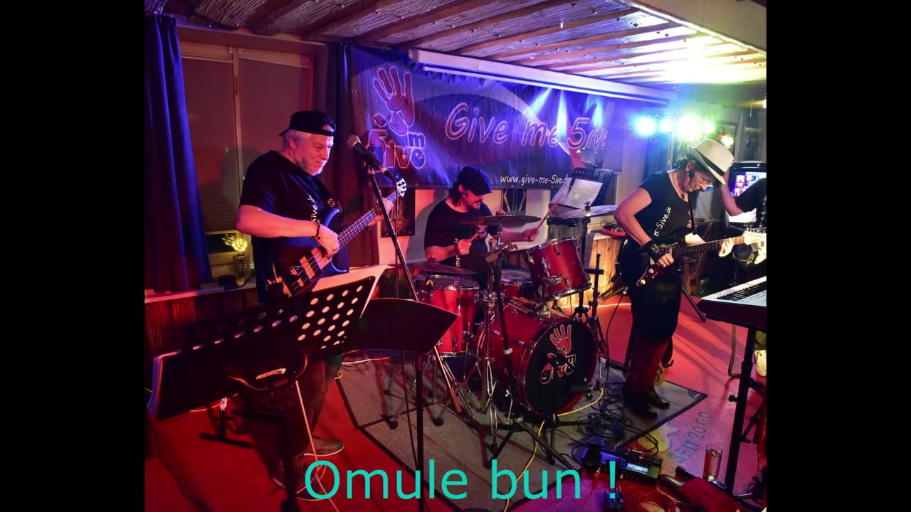 Omule bun !