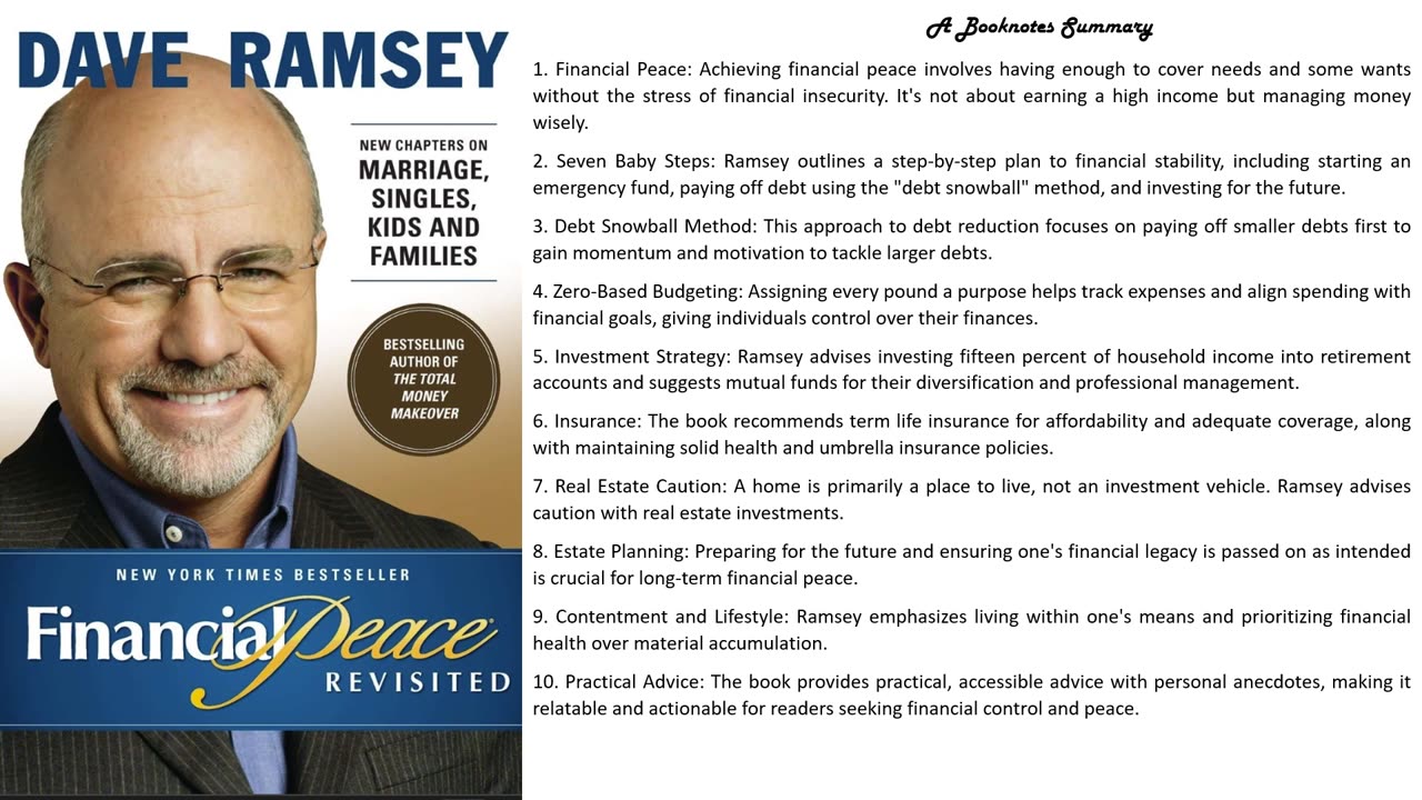 Financial Peace Revisited by Dave Ramsey #daveramsey