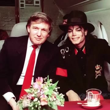 Donald Trump & Michael Jackson 💔 #donaldtrump #michaeljackson #elonmusk #trump #trump2024 #usa