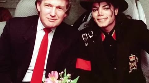 Donald Trump & Michael Jackson 💔 #donaldtrump #michaeljackson #elonmusk #trump #trump2024 #usa