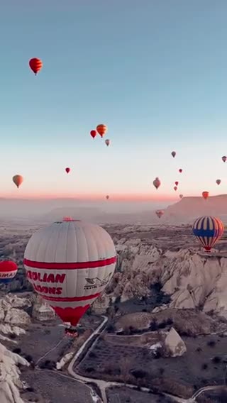 Ballooning in Cappadoica