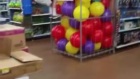 Ball pit jump