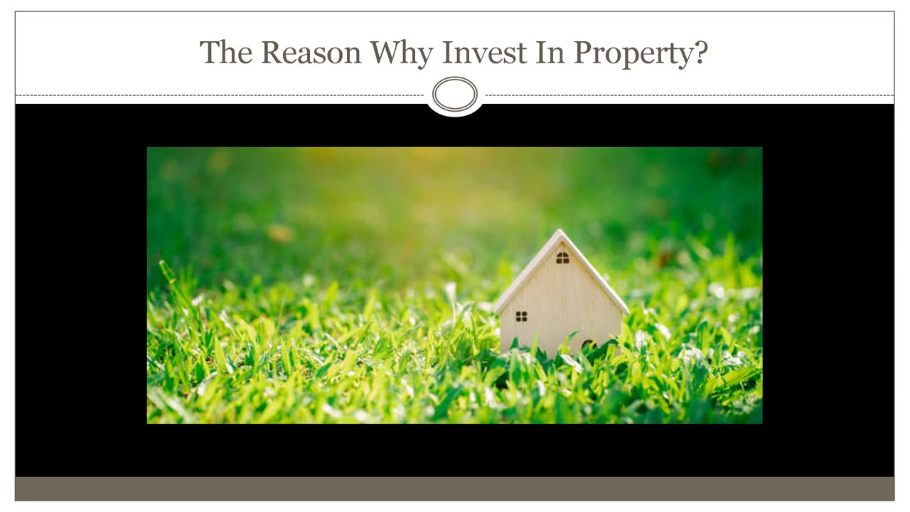 The Reason Why Invest In Real Estate?