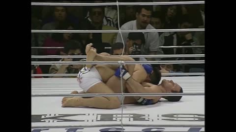 Renzo Gracie vs Sanae Kikuta PRIDE 2