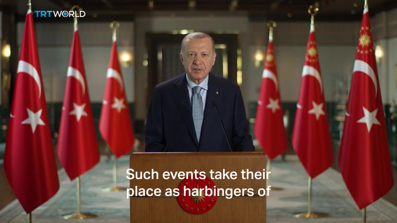 Türkiye’s Recep Tayyip Erdogan on the failed coup attempt of July 15, 2016