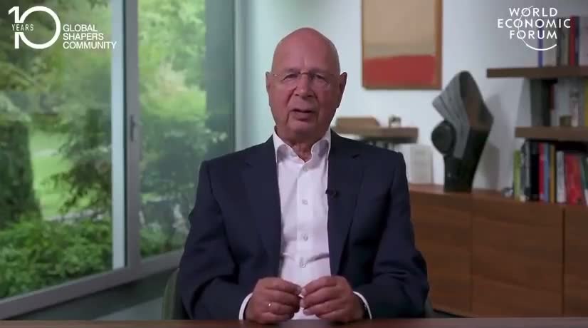 Klaus Schwab: “Nobody will be Safe...”