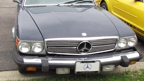 Mercedes SLC