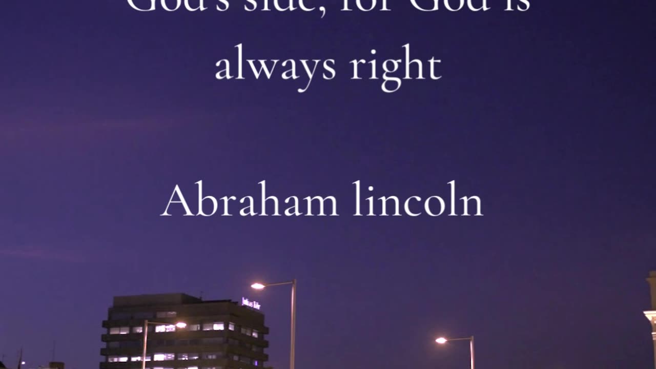 Abraham lincoln #1