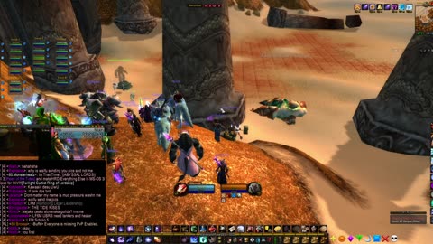 Turtle wow - PUG Ostarius custom world boss - Mage 9 November - first kill of the day