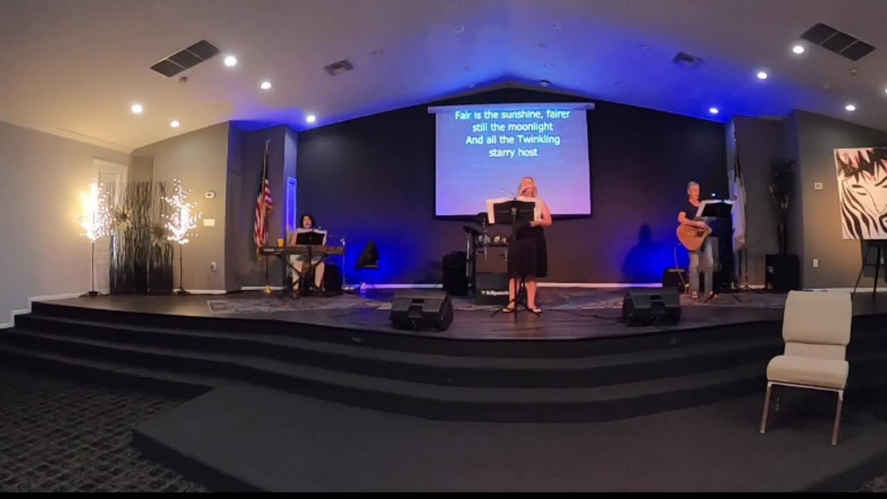 Sunday Morning Service with Pastor Larry woomert 08-01-2021