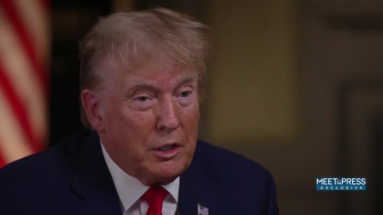 Full Trump Interview: 'I Don't Consider us to have much of a democracy right now'