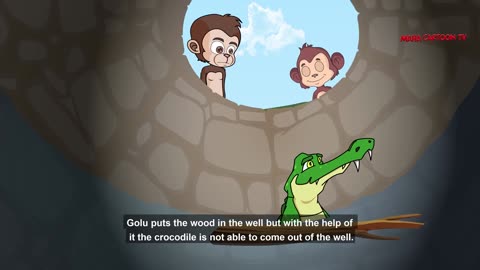 Monkey Cartoon story