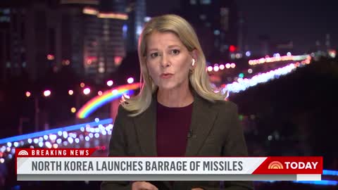 orth Korea Launches Missile Directly Toward South Korea