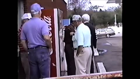 Rep Hal Rogers At Sam Davis Grocery October 20th 1994