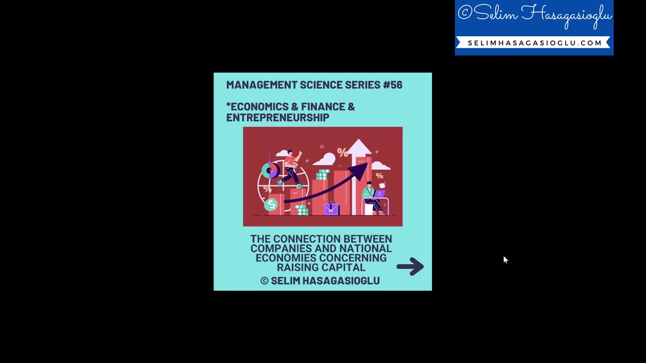 The connection between companies and national economies concerning raising capital 🧮