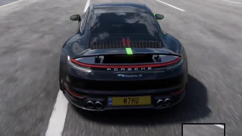 1800HP Porsche 911 Carrera S 🔥