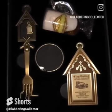 Harry Potter Litjoy Keys! #harrypotter #herbology #umbridge #litjoy #shorts