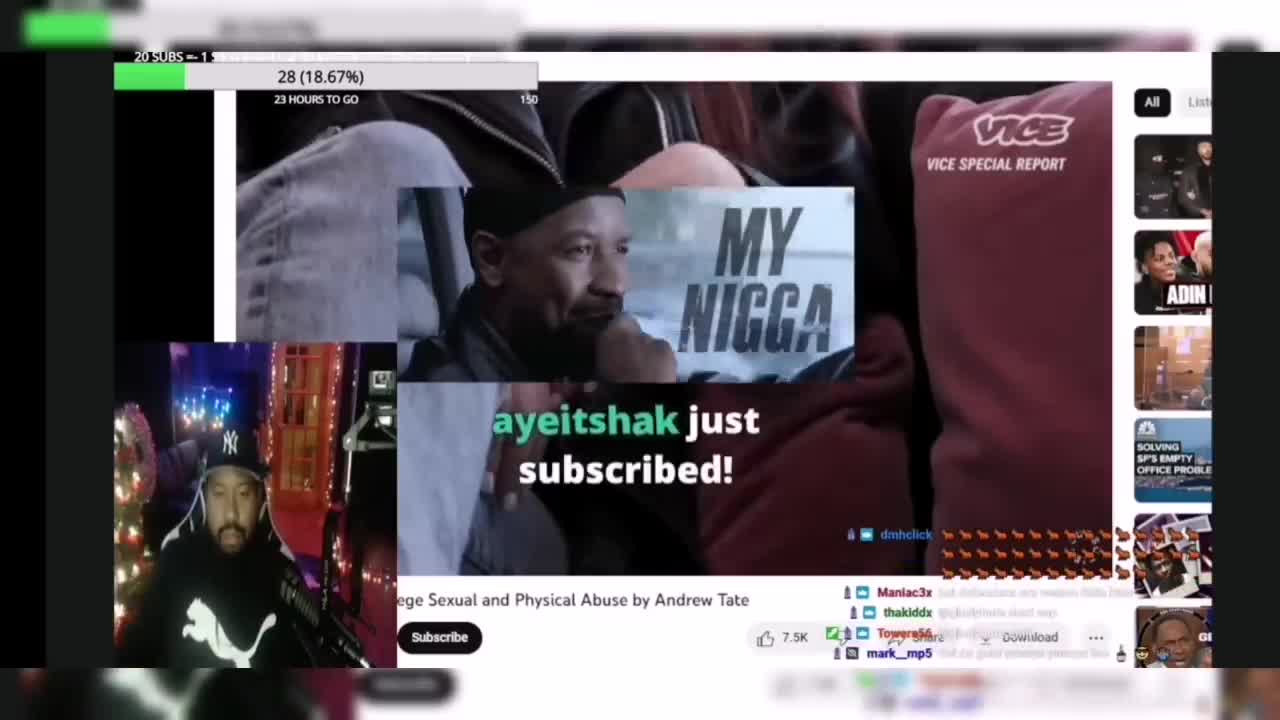 DJ Akademiks speak on Vice news dropping A piece about Andrew Tate alleged R*** case from 2015