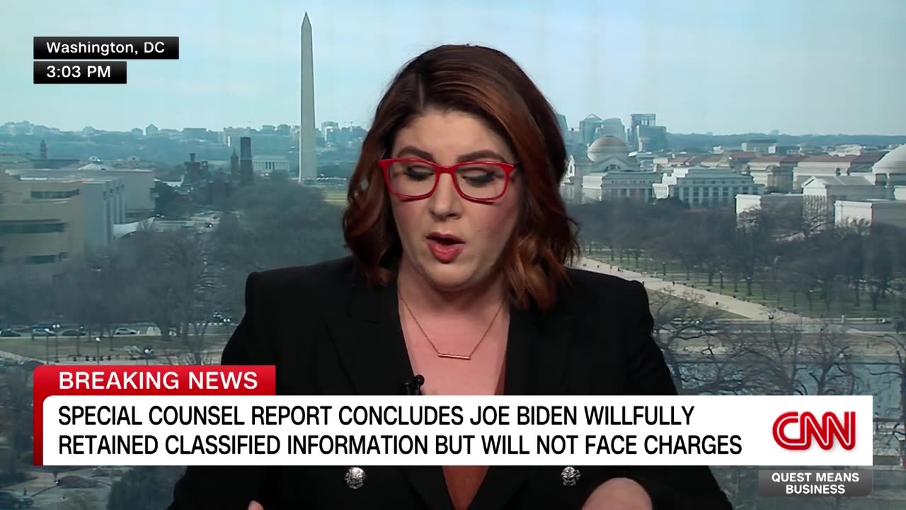 Special counsel report finds Biden willfully retained classified info