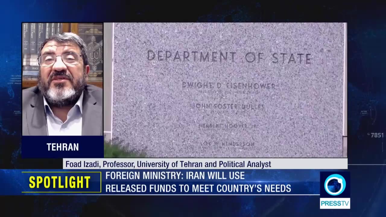 Releasing Iran frozen assets