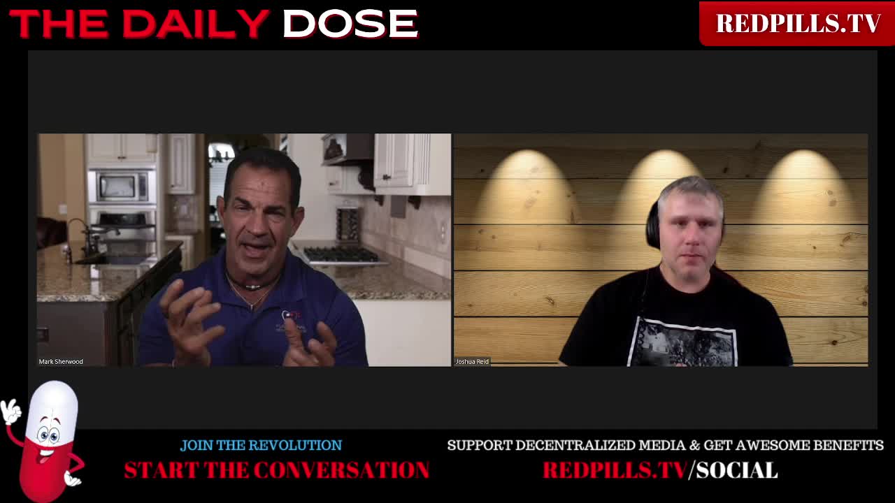 Redpill Project Daily Dose Episode 261 | Special Guest Dr. Mark Sherwood | Jury Of Peers