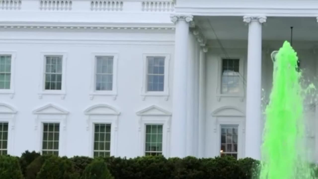 St.Patrick's Day at the White House