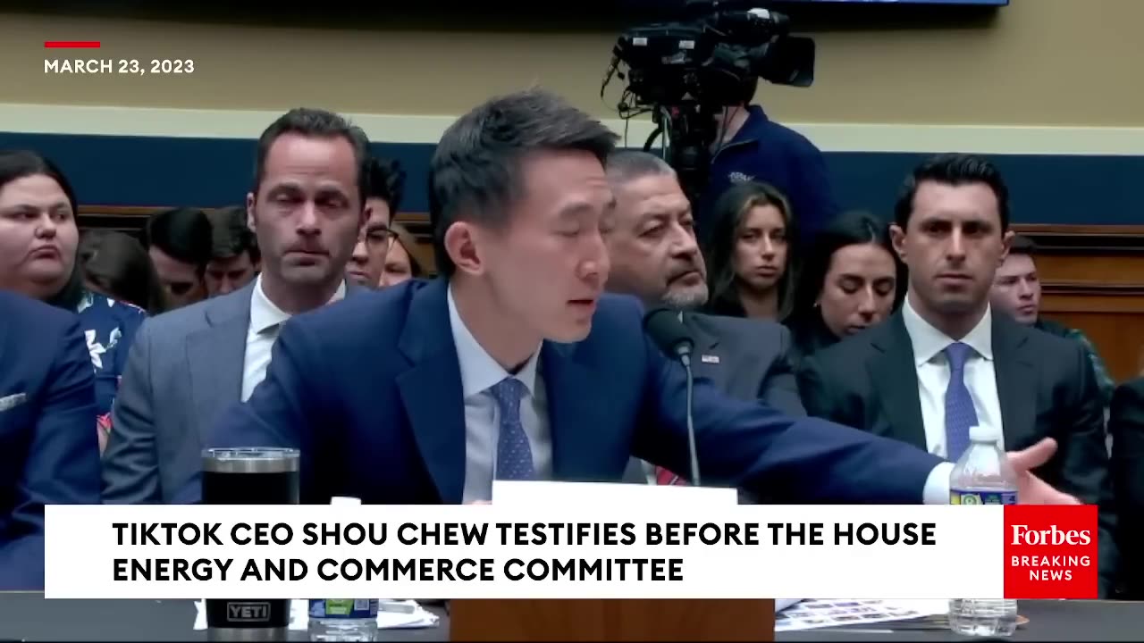 'Who Has Access To Users' Private Data-'- TikTok CEO Grilled By GOP Lawmaker Kelly Armstrong