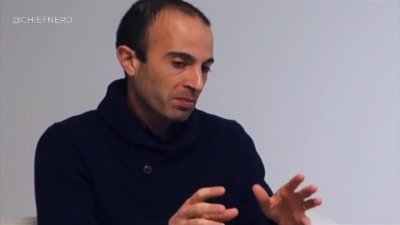 Harari WEF on 'useless people'