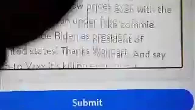 My Response to Walmart Review. 😁😁