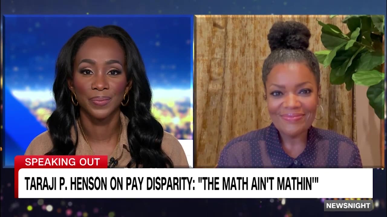 Taraji P. Henson tears up discussing Hollywood pay disparity