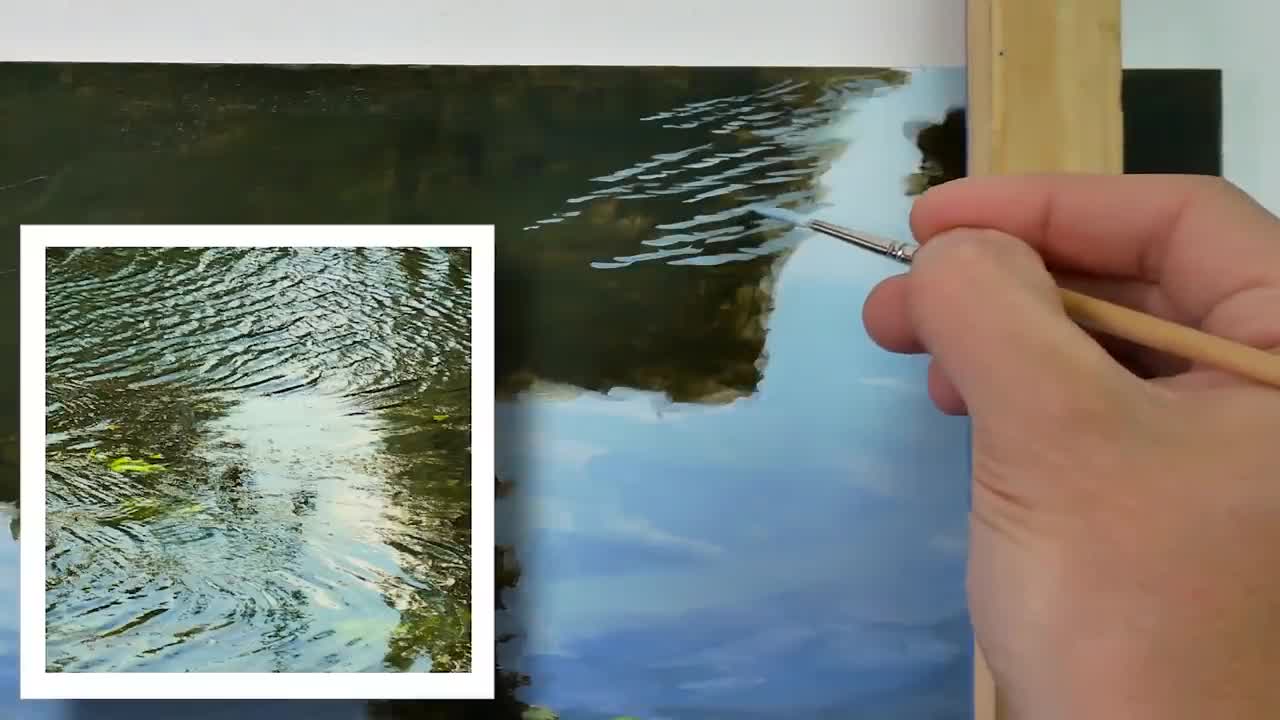 How to Paint Water