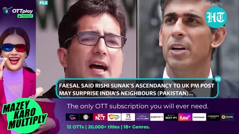 'Indian Muslims enjoy freedoms': Kashmiri IAS officer rips 'India baiters' over Rishi Sunak