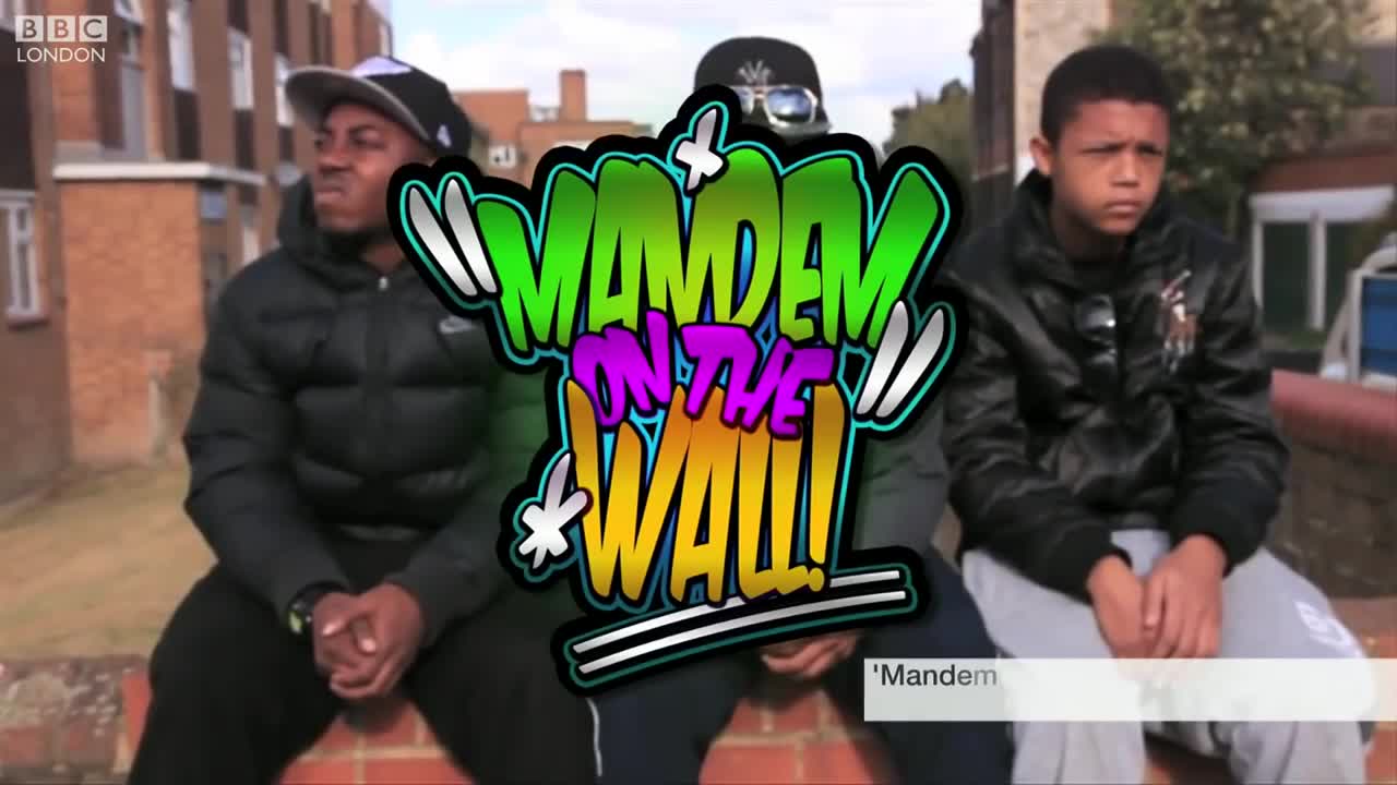 Mandem On The Wall stars’ new film – BBC London News