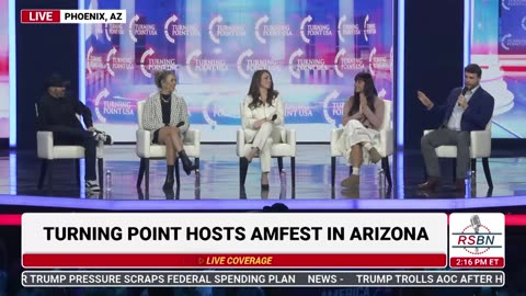 FULL SPEECH: Identity Crisis Panel Speaks at TPUSA's America Fest Conference: Day Three - 12/21/24