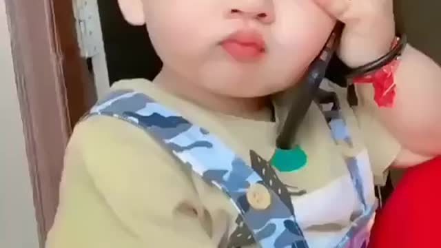 Cute baby