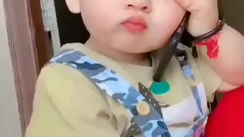 Cute baby