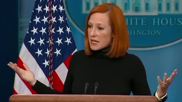 Psaki: 'I'm Not a Doctor' When Asked About Mask Guidelines