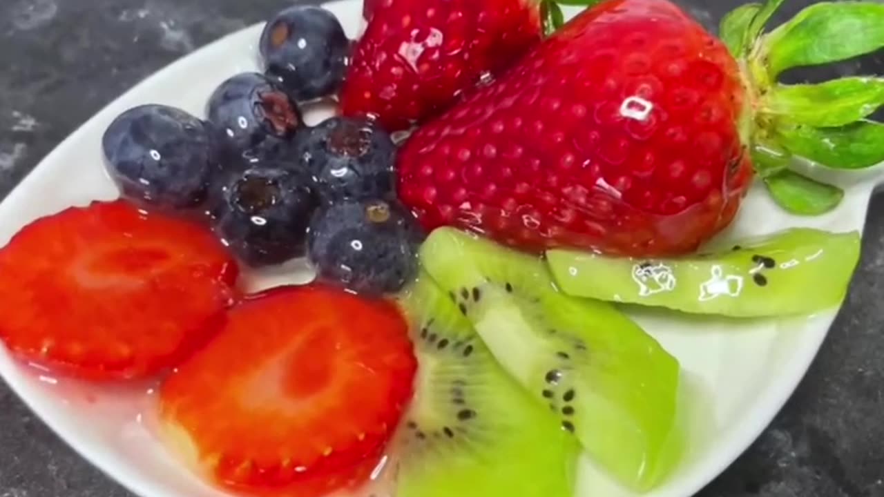 How to make wonderful Fruit glaze 🍎🍊🍋🫐🍒🍑🍏 - easy and quick