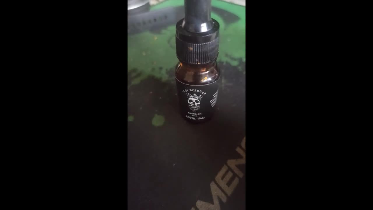 SKOL Beard CO Royal Oud beard oil Review