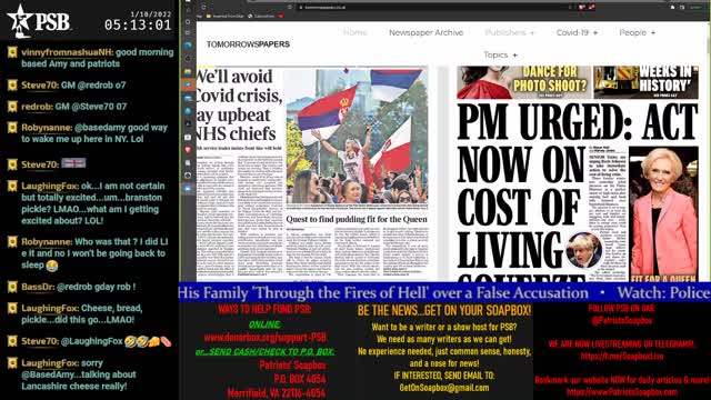 2022-01-10 05:08 EST - Based Amy