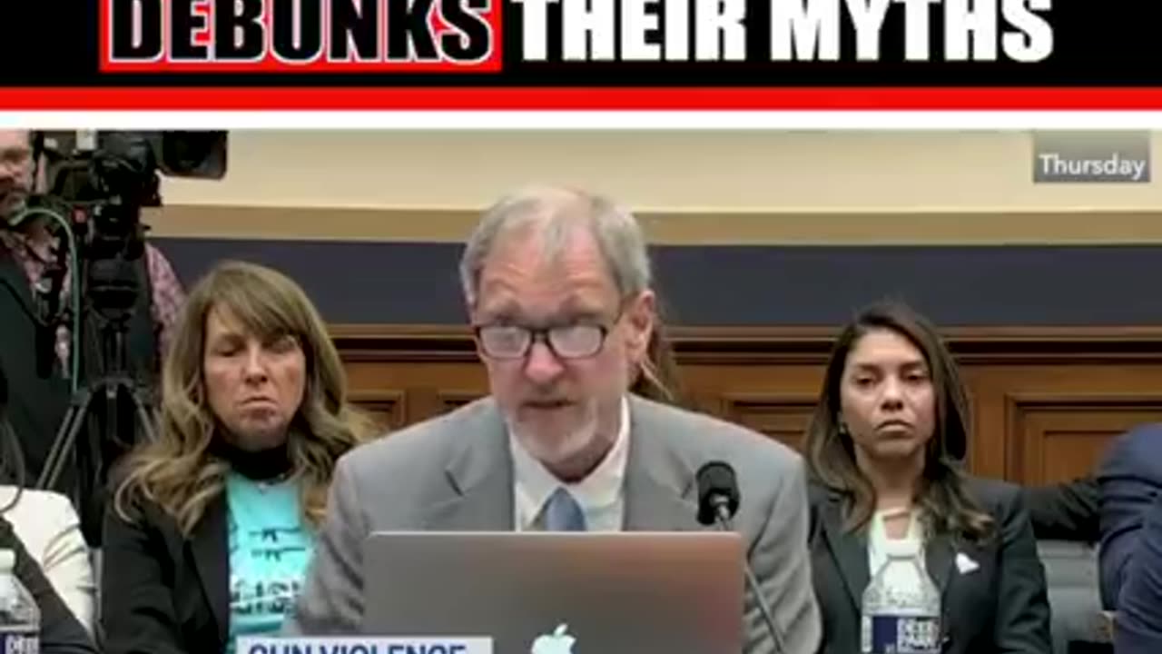 Witness debunks Democrat anti-gun myths.