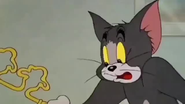 Tom and Jerry - monster Jerry