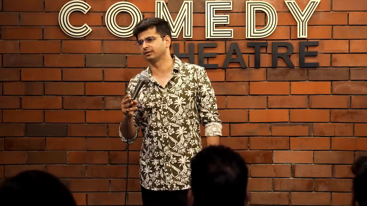 Ameeron ka Accent _ Crowdwork _ Stand up comedy by Rajat Chauhan (48th Video)