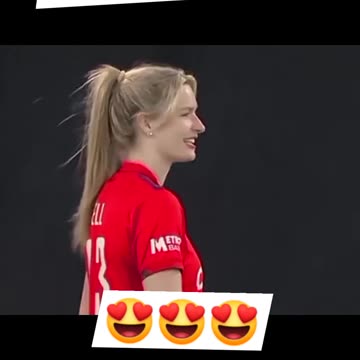 Cute girls cricketer #virelgirls#cute