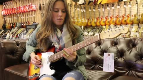 Guitar Close Up - Fender American Vintage 1964 Reissue Telecaster $1999