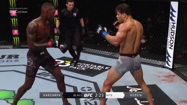 Highlights: Israel Adesanya vs Paulo Costa | FREE FIGHT | UFC 281